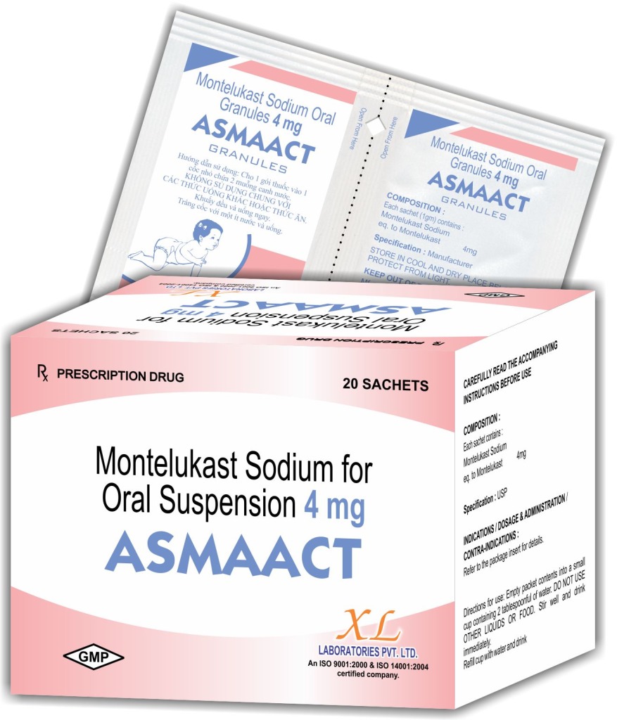 MONTELUKAST SACHETS