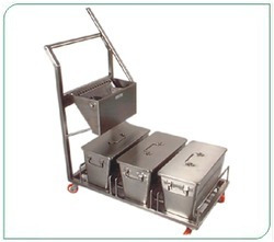 Mopping trolly