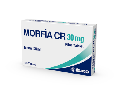 Morfia - Morphine Sulfate 3