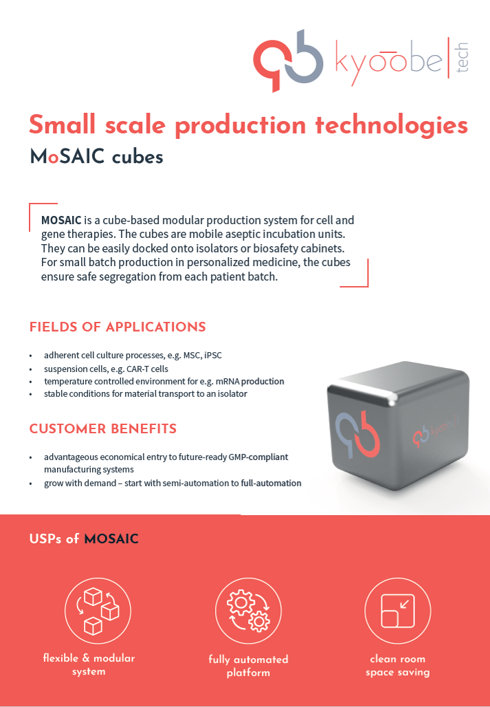 MOSAIC: Modular Cell & Gene Therapy Automation 2