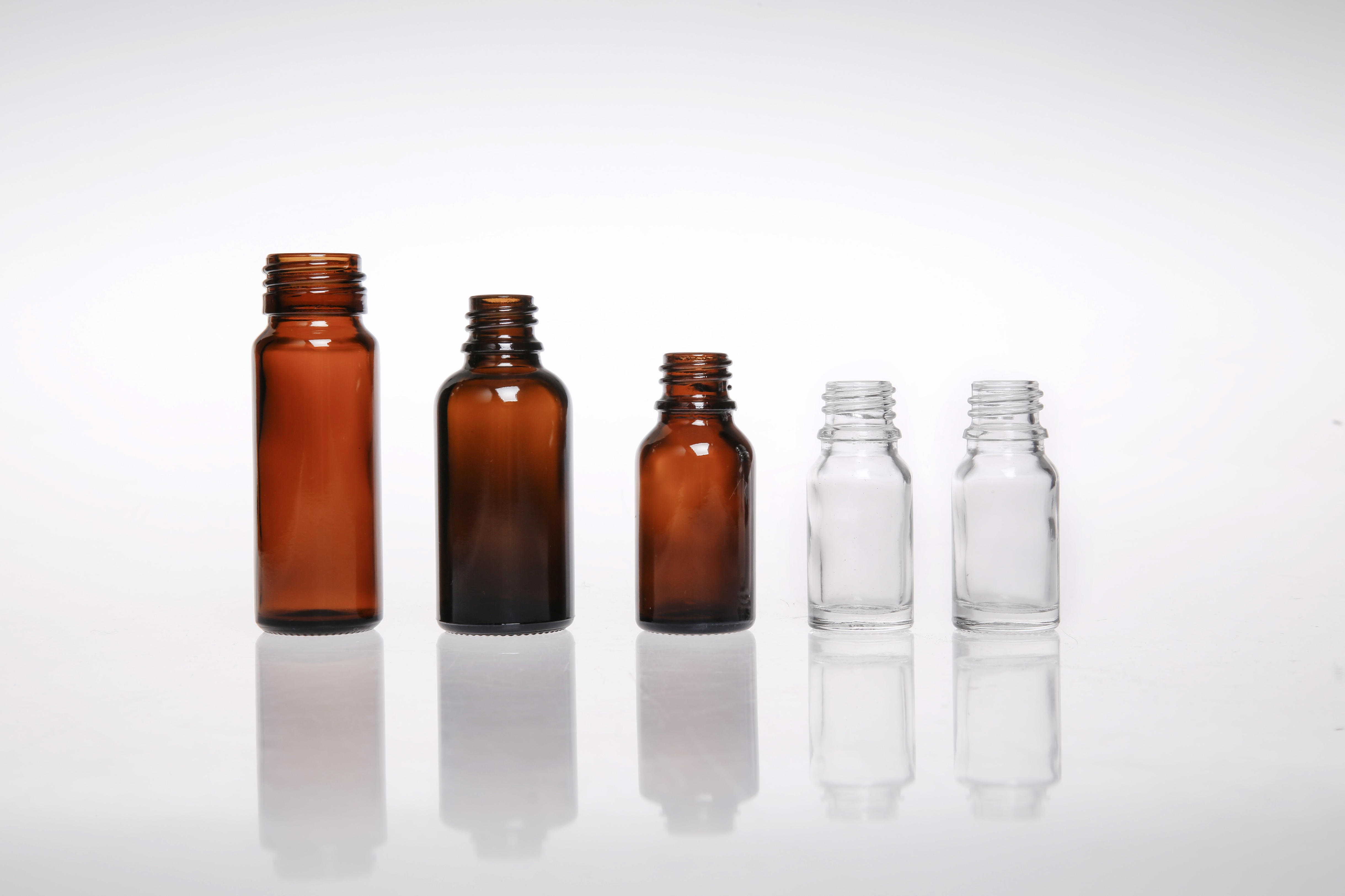Moulded Glass Bottles 3