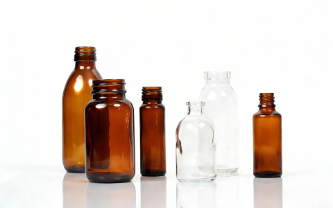 Moulded Glass Bottles