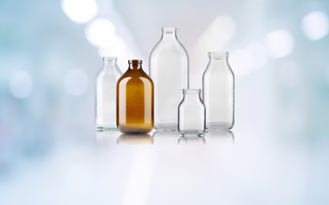 Moulded Glass Infusion Bottles