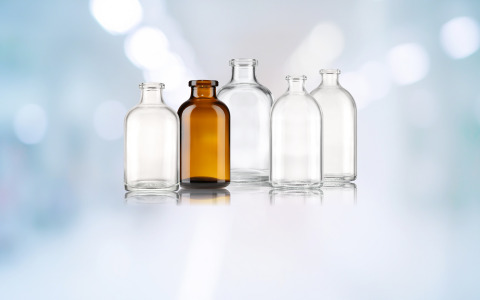 Moulded Glass Injection Vials