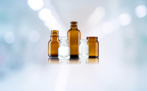 Moulded Glass Ophthalmic & Nasal Bottles
