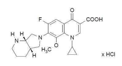 Moxifloxacin Hydrochloride Tablets