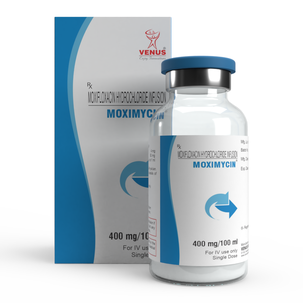 Moximycin 400mg/ 100 ml