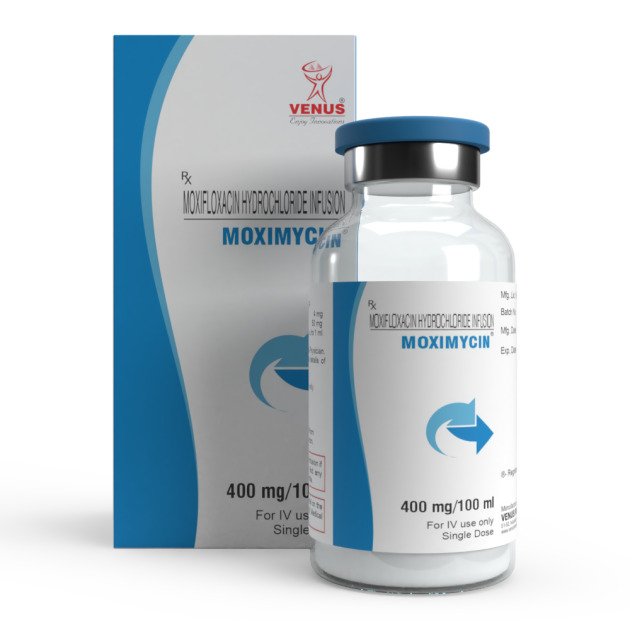 Moximycin 400mg/ 100 ml