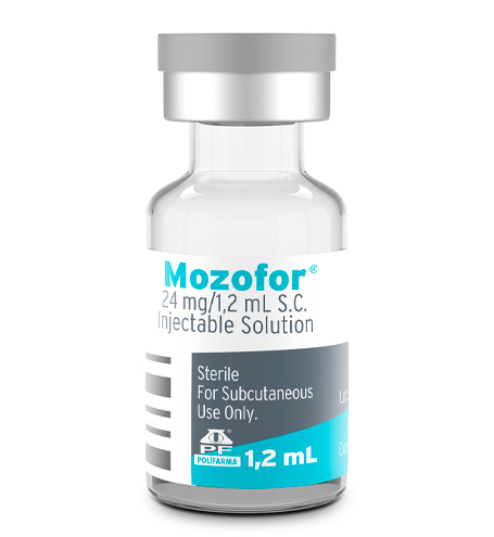 MOZOFOR® 24 MG/1.2 ML S.C. INJECTION SOLUTION
