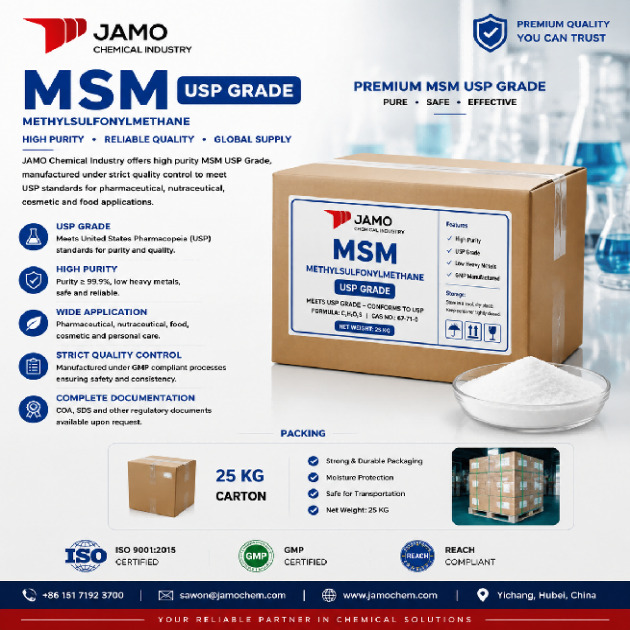 MSM (Methylsulfonylmethane)