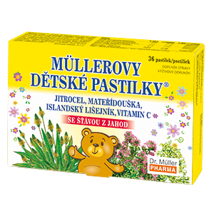 Müller Pastilles for Children with Strawberry Flavour