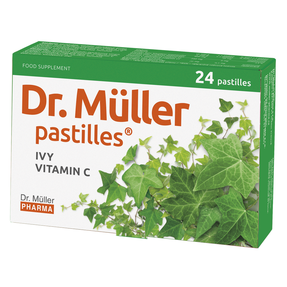 Müller Pastilles Ivy with Vitamin C
