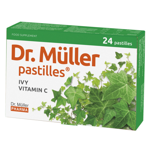 Müller Pastilles Ivy with Vitamin C