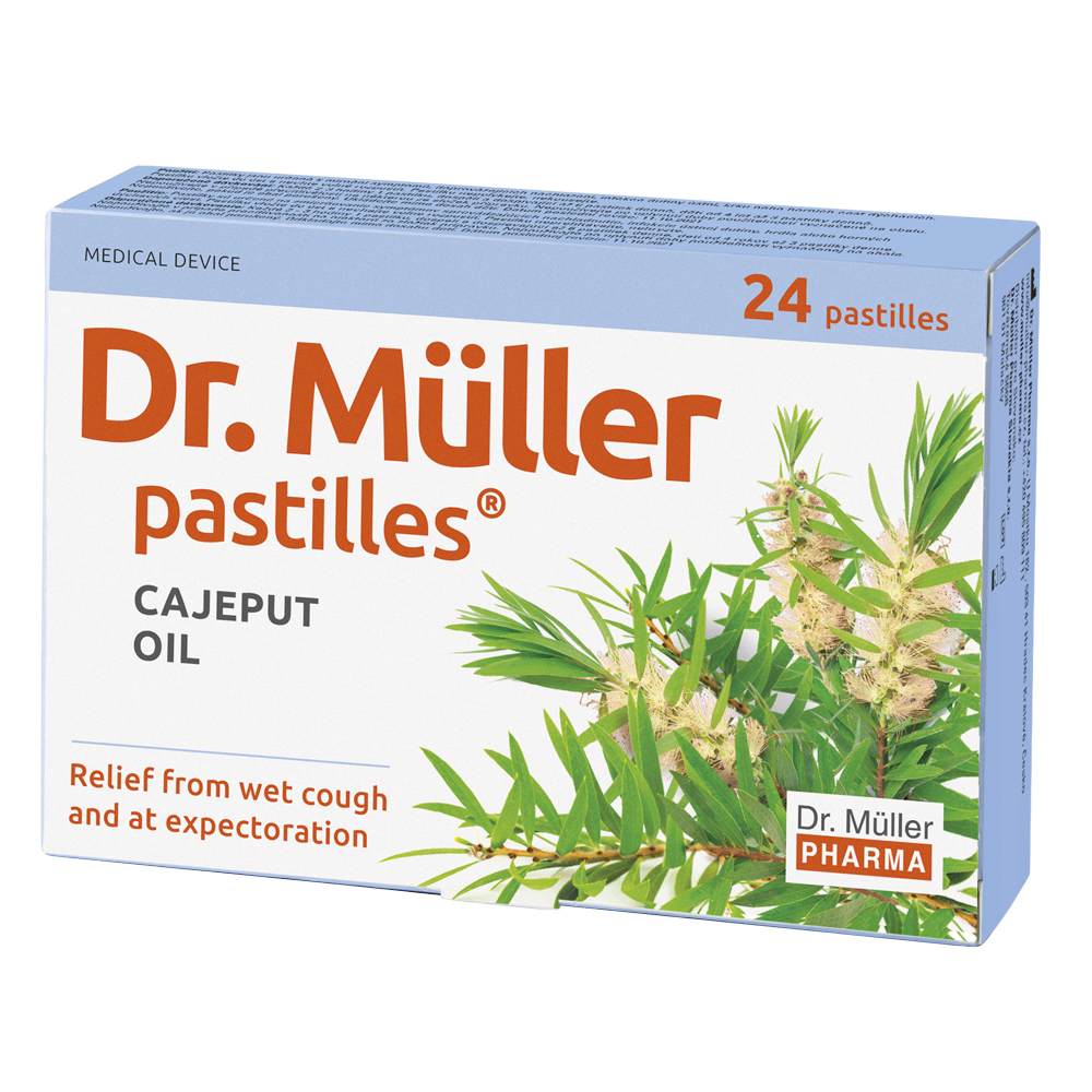 Müller Pastilles with Cajeput Oil