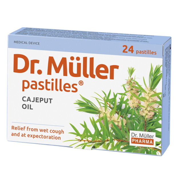 Müller Pastilles with Cajeput Oil