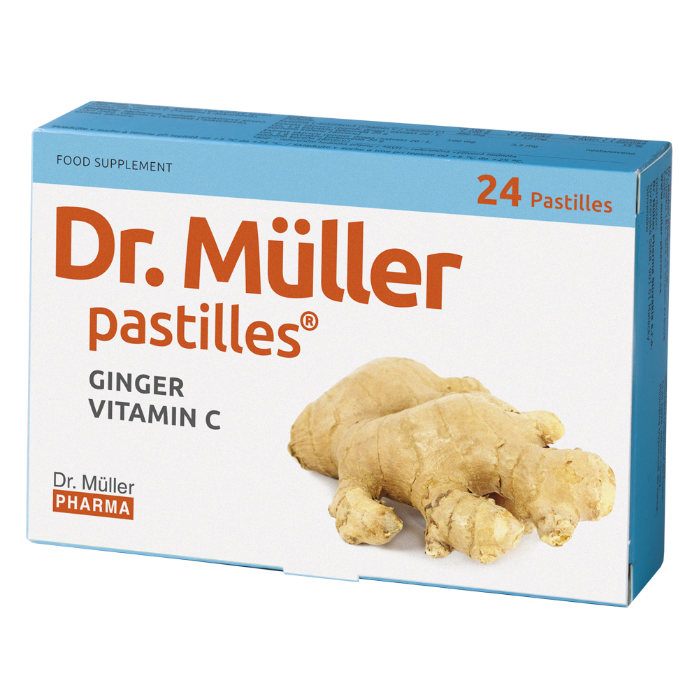 Müller Pastilles with Ginger