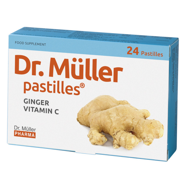 Müller Pastilles with Ginger