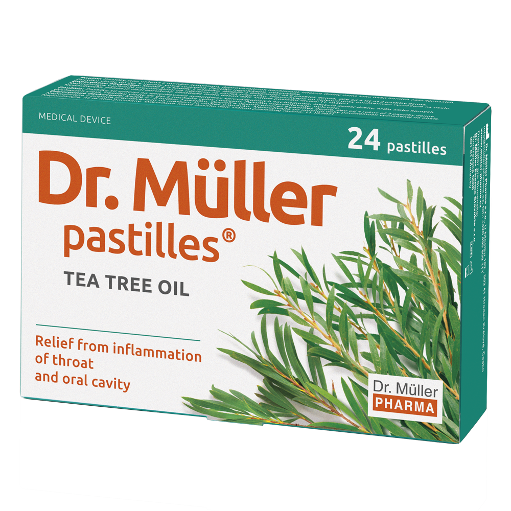 Müller Pastilles with Tea Tree Oil