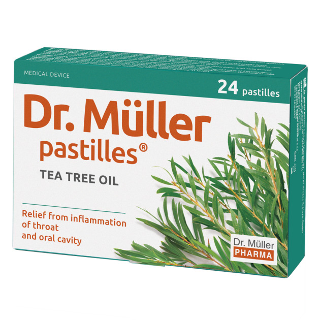 Mller Pastilles with Sage and Vit. C sugarfree | CPHI Online