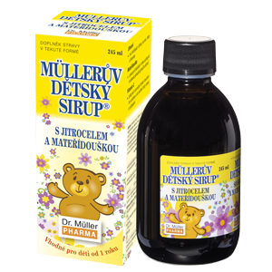 Müller Syrup for Children with Plantain, Wild Thyme and Vitamin C, 245 ml 2