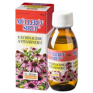 Müller Syrup with Echinacea and Vitamin C, 245 ml