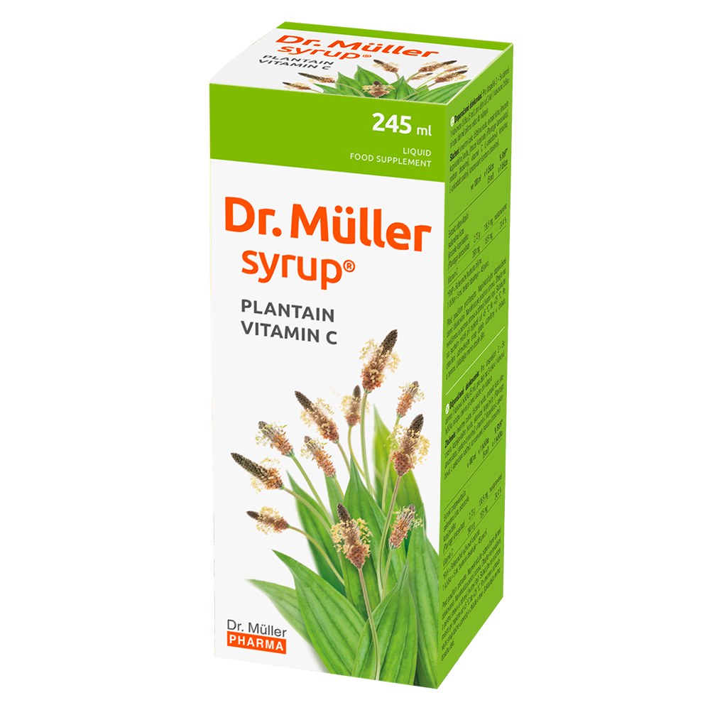 Müller Syrup with Plantain and Vitamin C 1