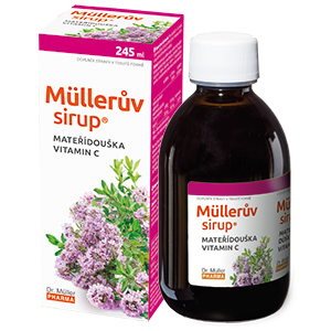 Müller Syrup with Wild Thyme and Vitamin C, 245 ml 2