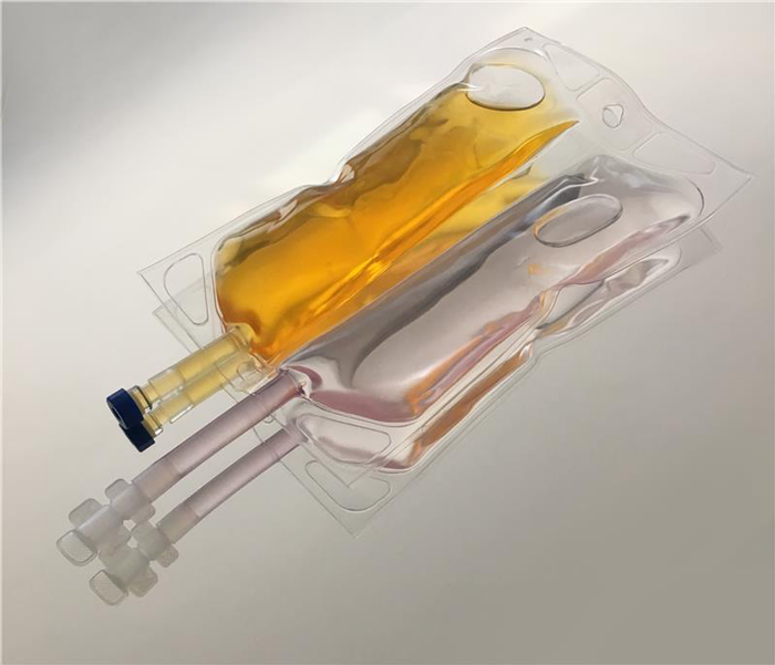 Multi-chamber Non-PVC Bags 1