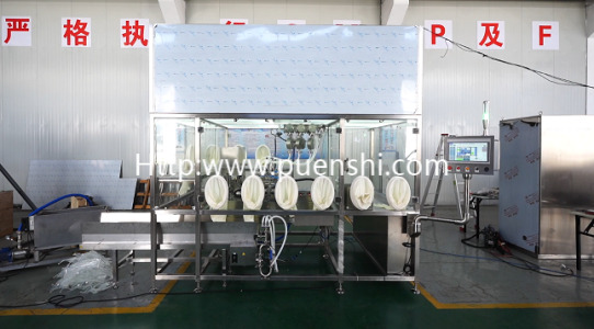 Multi-Chamber Semi-Automatic PLC-controlled High-Accuracy IV Bag Filling-Sealing Machine