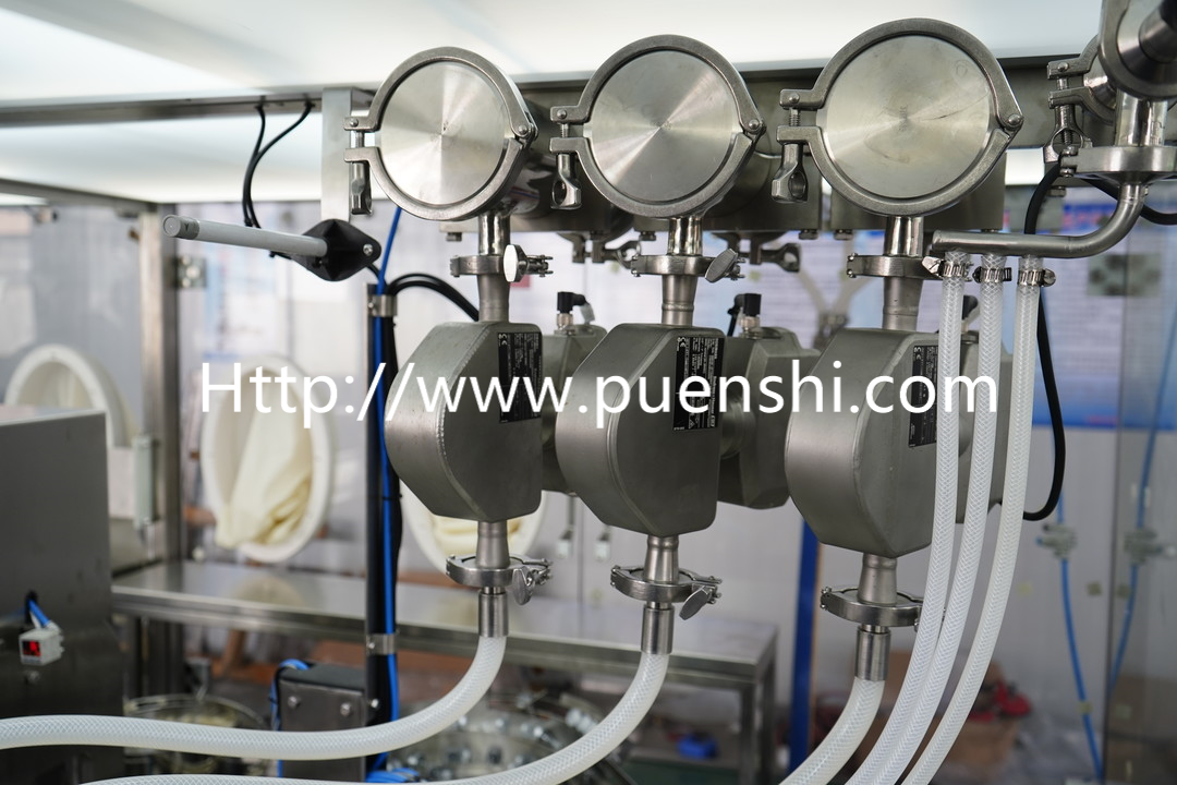 Multi-Chamber Semi-Automatic PLC-controlled High-Accuracy IV Bag Filling-Sealing Machine 3