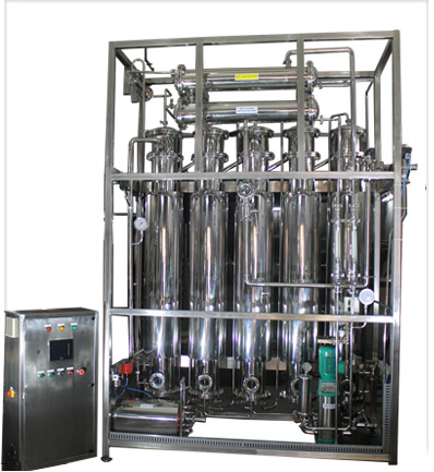 Multi Column Distilation Plant
