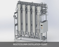 MULTI COLUMN DISTILLATION PLANT