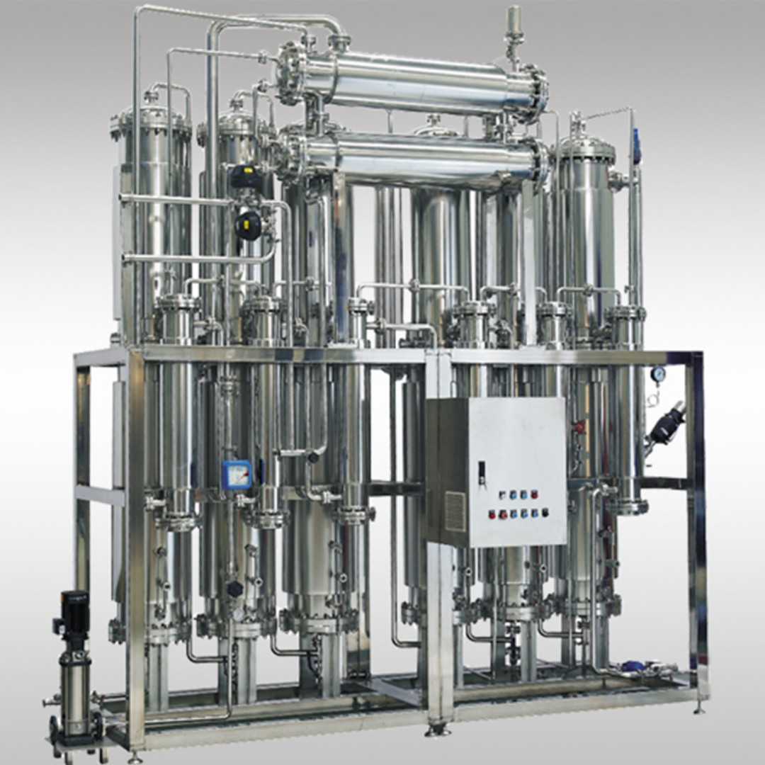 Multi-column Water Distiller 1