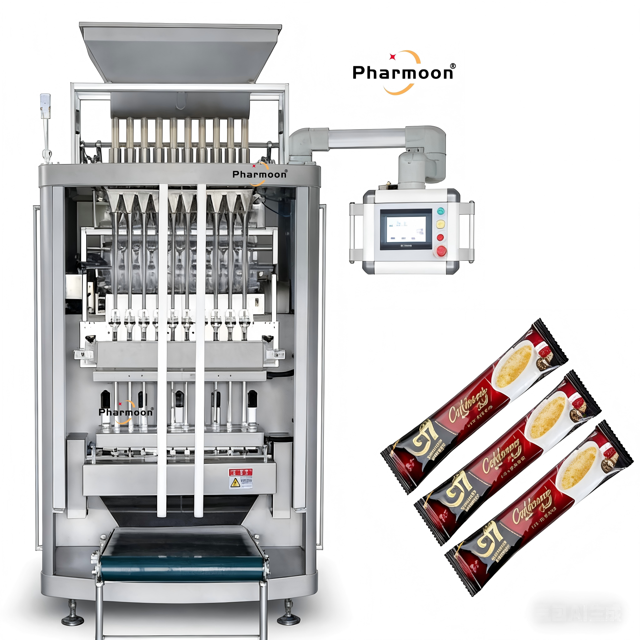 Multi-line Sachet Packing Machine