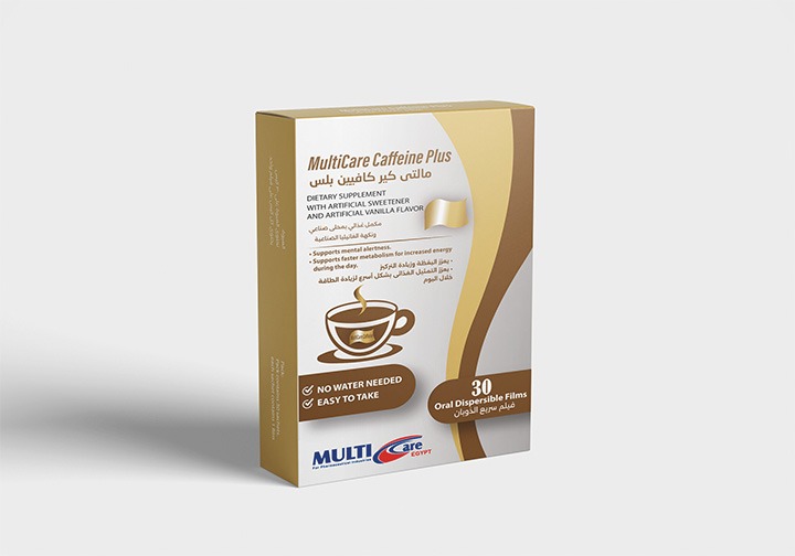 Multicare Caffeine Plus