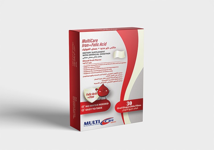 Multicare Iron+Folic acid