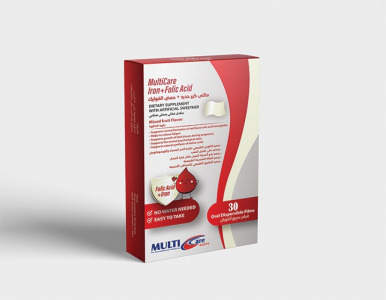 Multicare Iron+Folic acid