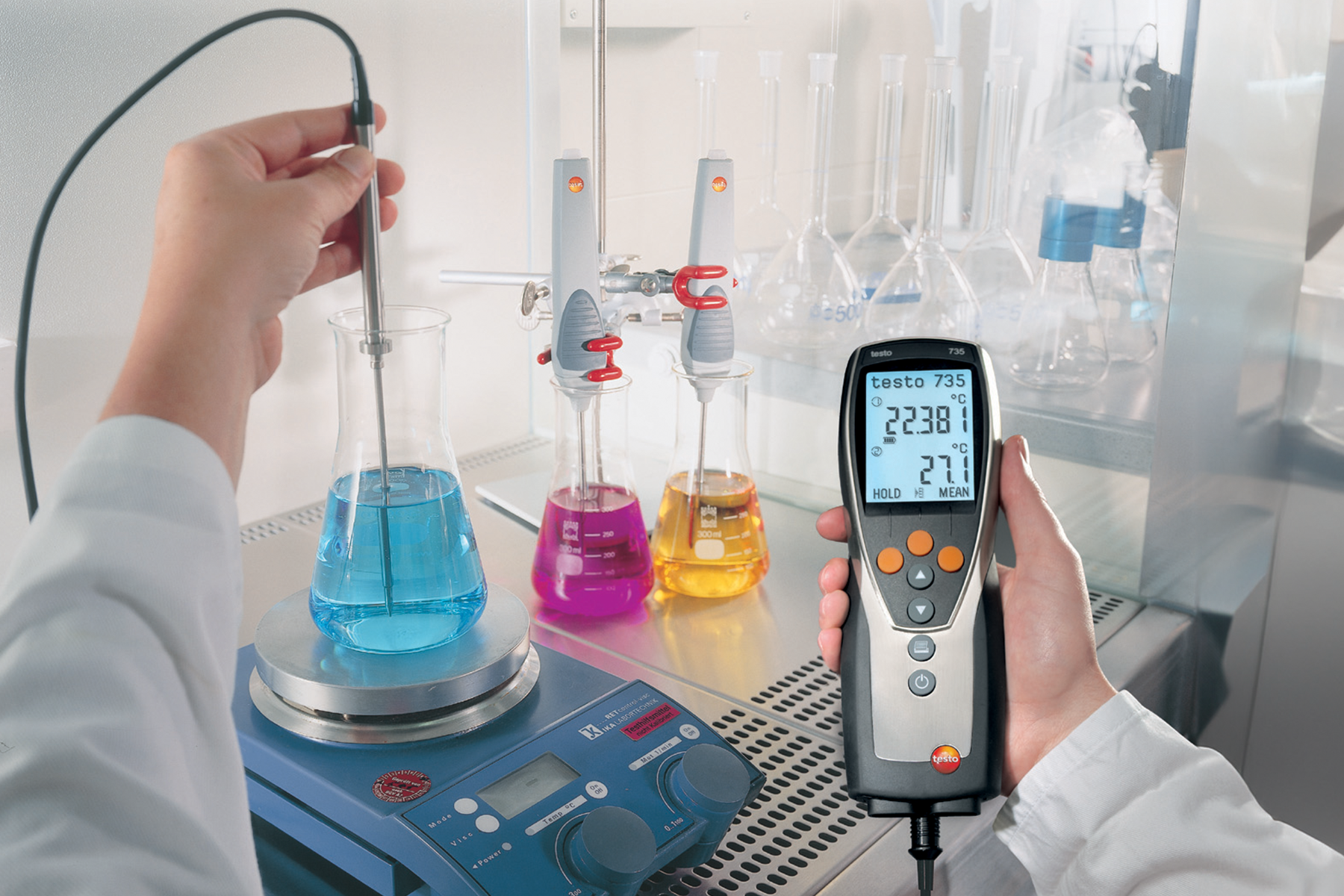 Multichannel thermometer 1