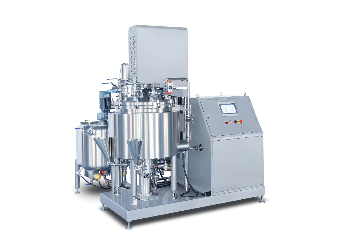 Multiple Vacuum Emulsification Machine 1
