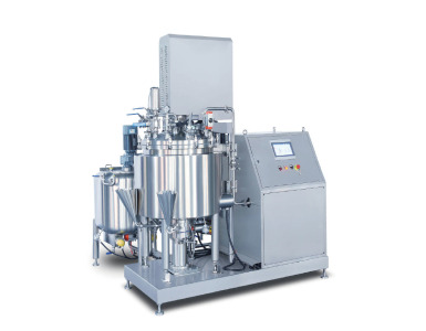 Multiple Vacuum Emulsification Machine