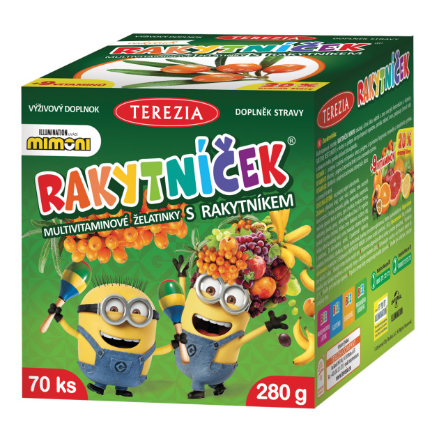 Multivitamin Jellies with Sea Buckthorn