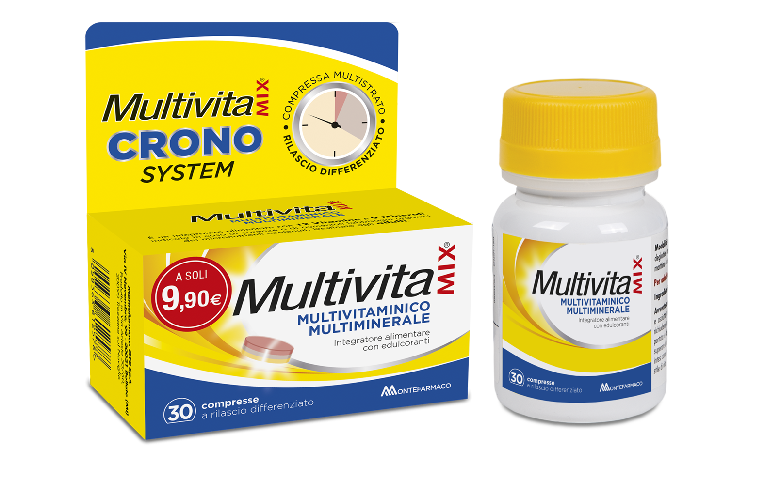 MultivitaMIX Crono System