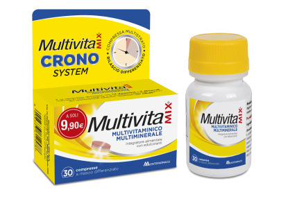 MultivitaMIX Crono System