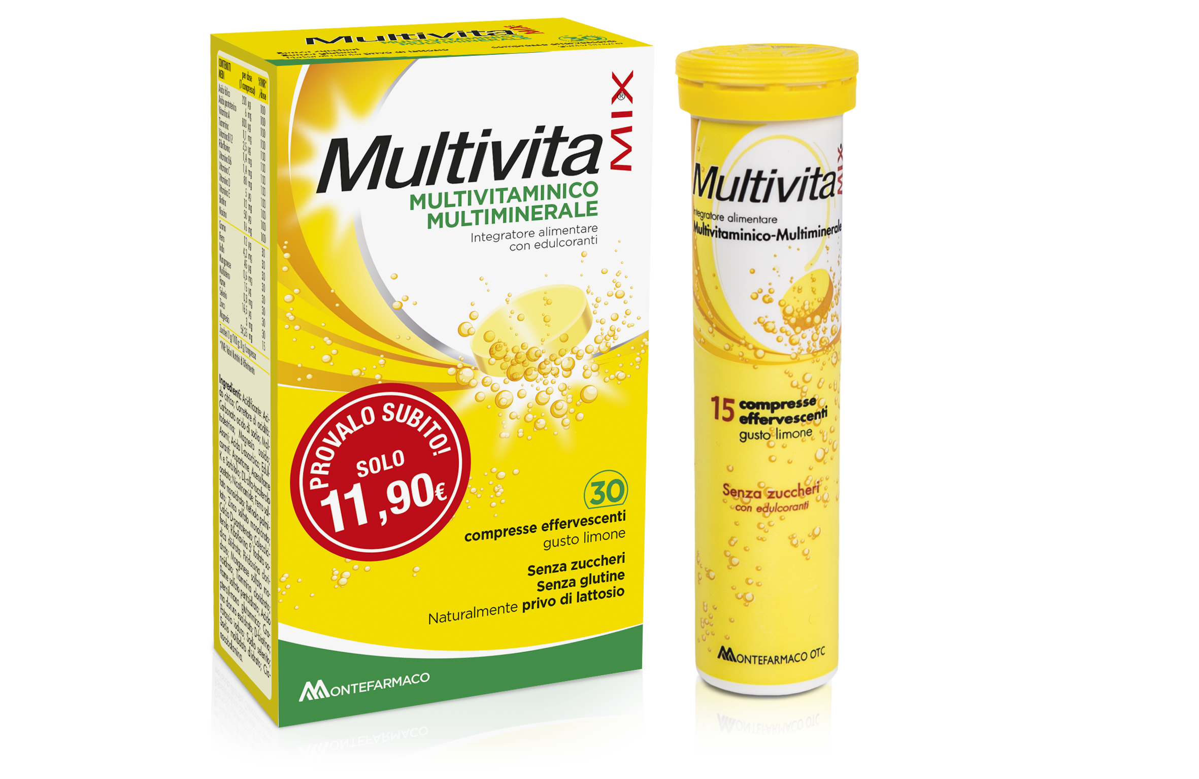 MultivitaMIX Effervescente
