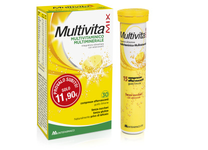 MultivitaMIX Effervescente