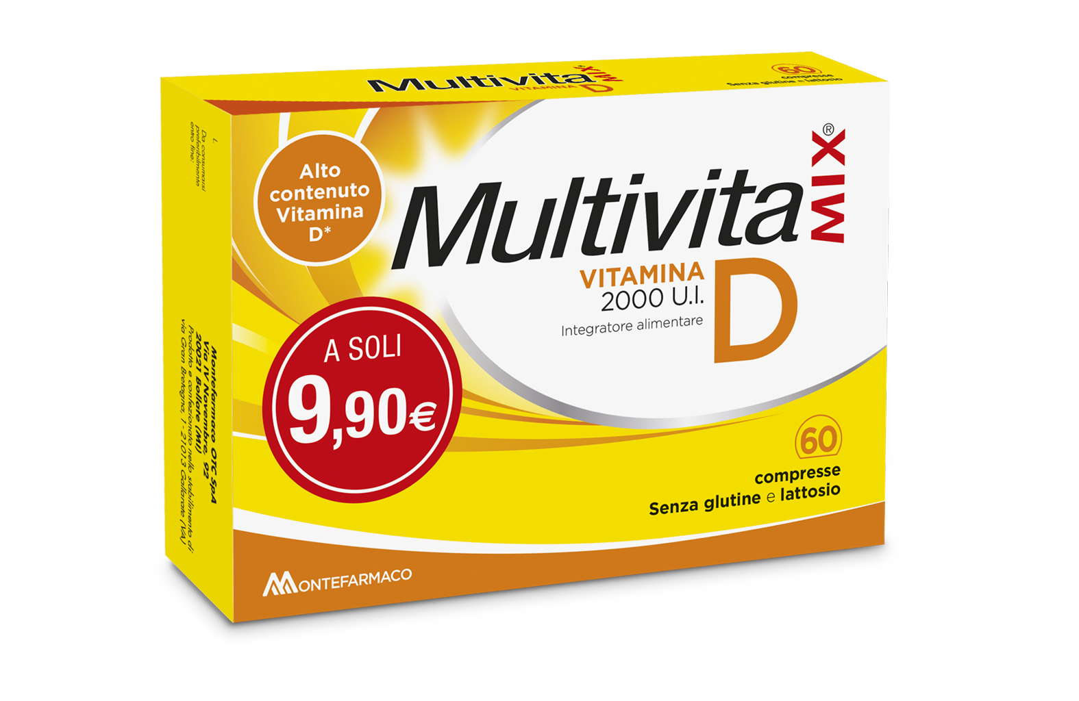 MultivitaMIX Vitamina D