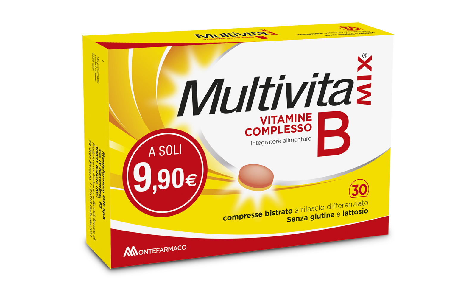 MultivitaMIX Vitamine Complesso B