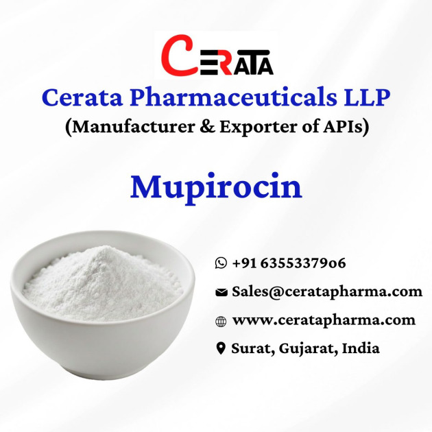 Mupirocin API