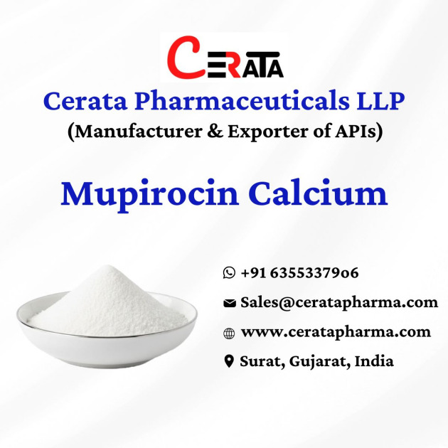 Mupirocin Calcium API