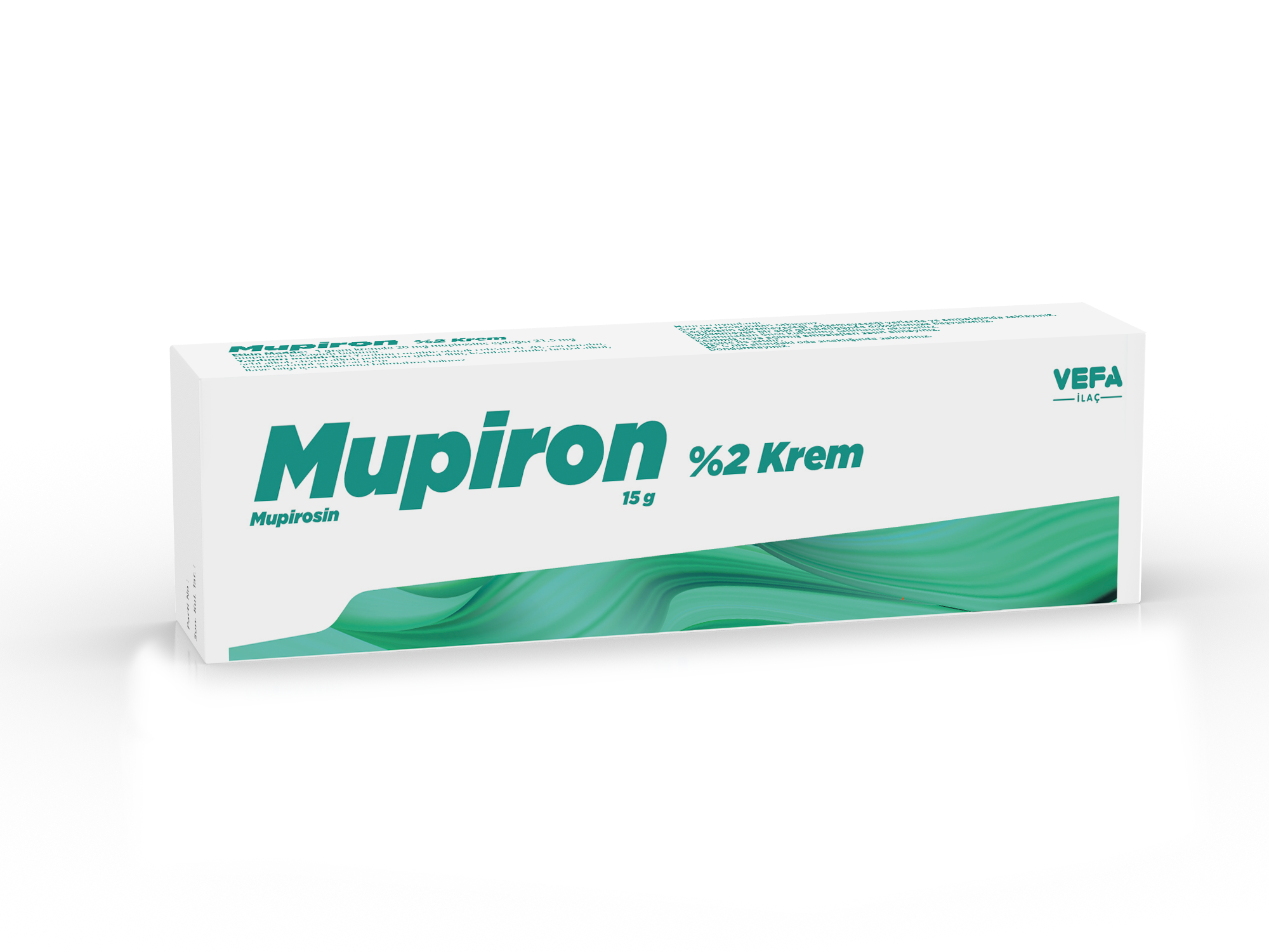 Mupiron %2 Cream 15g tube
